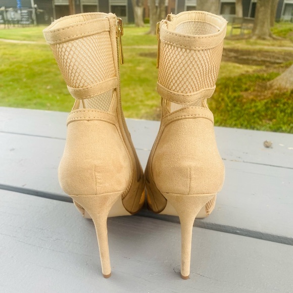 Jessica Simpson Bootie Beige Boots for Women S/8.5 - Picture 12 of 14